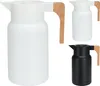 Doskonały kubek termiczny Houseware, plastik/drewno, 1 l, Podgląd zdjęcia produktu 6