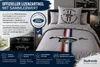 SkyBrands Ford Mustang Bettwäsche-Set 135x200 80x80cm, Produktbild-Vorschau 4