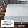 Komfortec 2er Pack Jersey Spannbettlaken 180x200 cm, 100% Produktbild-Vorschau 7