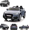 ES-Toys Kinder Elektroauto Audi TTRS, EVA-Reifen, Produktbild-Vorschau 1
