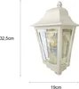 Elstead Deco Lane Außenwandleuchte E27 Creme IP44,  UK Produktbild-Vorschau 4