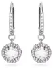 SWAROVSKI Damen Angelic Drop-Ohrhänger Weiß UNA 5636270 Produktbild-Vorschau 2