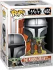 FUNKO POP! The Mandalorian Flying with Jet Pack, Figurka Podgląd zdjęcia produktu 10