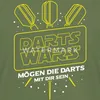 Spreadshirt Darts Wars Mögen Die Darts Mit Dir Sein Männer Produktbild-Vorschau 2