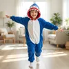 Piżama Onesie Kigurumi Kostium Przebranie Rekin Dzieci Podgląd zdjęcia produktu 7