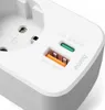 Stecker Hama 00223343 Weiß 230 V Produktbild-Vorschau 2