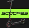 Scoopes E-Cruise E-Scooter 350W, 10Ah, 35km Reichweite, 10" Produktbild-Vorschau 9
