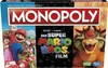 Monopoly Super Mario Film Edition, Brettspiel Produktbild-Vorschau 1