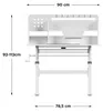 MARK ADLER Study 5.0 | Ergonomischer Schreibtisch für ein Produktbild-Vorschau 7