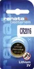 Renata CR2016 Lithium Batterie 3V 3V Batterie Renata Produktbild-Vorschau 4