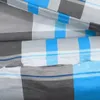 Möbel Bettwäsche-Set Blau und Grau 200x200 cm Baumwolle - Produktbild-Vorschau 8