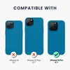 kwmobile Handyhülle für iPhone 15 Pro Hülle, für iPhone 15 Produktbild-Vorschau 2