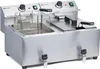 HENDI Profi Line friggitrice con rubinetto di scarico, 2 × Anteprima dell’immagine prodotto 10