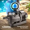 Sistema di filtraggio a sabbia AREBOS 350W 9500L/h Valvola Anteprima dell’immagine prodotto 5