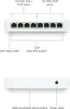 Switch Ubiquiti UniFi Lite 8 PoE administrable L2 Gigabit Voir les images du produit 17