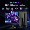 KTC H24T7, 23,8-inch gaming monitor, QHD, 185Hz, snelle Productafbeelding-voorbeeld 2