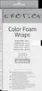 Efalock Emotion Color Foam Wraps 20 cm silber Produktbild-Vorschau 3