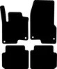 Kovvar Fußmatten für Smart Forfour W454 2004-2006 - - Produktbild-Vorschau 6
