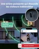Arlo Essential 2 HD, WLAN-Kamera, 6 Monate Autonomie, Nachtsehen – Produktbild 4 Produktbild-Vorschau
