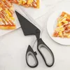 Pizzaschere, Pizzaschere zum schneiden und servieren, Produktbild-Vorschau 5