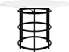 Sweiko Runder Esstisch (100×100×76cm), Küchentisch,, Runder Produktbild-Vorschau 9