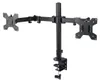 Esperanza ERW018 Desk mount for two monitors 10-27'' up to Anteprima dell’immagine prodotto 1