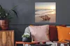 MuchoWow® Poster Muschel - Strand - Himmel 50x50 cm - Produktbild-Vorschau 2