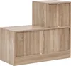 BELIANI Garderoben-Set Hellbraun Spanplatte Holzoptik mit Produktbild-Vorschau 8