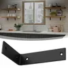 Loft-Regalträger 20cm – Industrieller Regalwinkel aus Produktbild-Vorschau 3