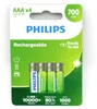 Philips Rechargeables Akku R03B4A70/10, Wiederaufladbarer Produktbild-Vorschau 1