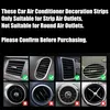 Bande décorative pour l'intérieur de voiture, violette, 5 m Voir les images du produit 9