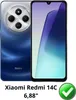 A smartphone is shown from the front and back, with text and a checkmark overlay. Produktbild-Vorschau