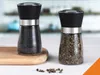 Zestaw 2 młynków do soli i pieprzu KRUMAD, szklany młynek Podgląd zdjęcia produktu 8