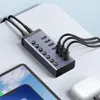 Ugreen Multifunktions-Hub 7W1 Usb Typ C - 7X Usb Typ A 3.0 Produktbild-Vorschau 4