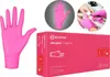 Nitrilové rukavice 100 kusů 9-L Nitrylex Magenta Náhled obrázku produktu 11