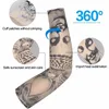 5X Tattoo Ärmel Tattoo Strumpf Sleeve aus Nylon täuschend Produktbild-Vorschau 7