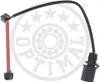 OPTIMAL WKT-60135K Warnkontakt Bremsbelagverschleiß 315mm Produktbild-Vorschau 1