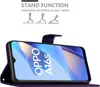 Cadorabo Hülle für Oppo A16s / A54s Schutz Hülle in Lila Produktbild-Vorschau 4