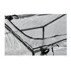 FLO Gewächshaus 60x120x80 cm Transparent und Schwarz Produktbild-Vorschau 8