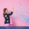 Riesenballon Boy or Girl mit rosa Konfetti 1m Gender Reveal Produktbild-Vorschau 9