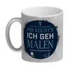 Mir reicht's! Ich geh malen Glitzer-Glitzer-Kaffeebecher Produktbild-Vorschau 2