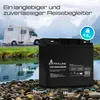 Extralink 12V 18Ah AGM Batterie wartungsfrei langlebiger Produktbild-Vorschau 5