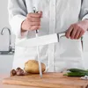 Set di Coltelli da Cucina 8 Pezzi con Supporto Rotante Anteprima dell’immagine prodotto 3