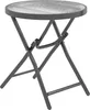 Outsunny runder Bistro-Gartentisch, Ø 60 x 50 cm (H), Produktbild-Vorschau 1