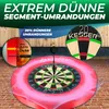 KESSER® Dartscheibe Sisal mit 9 Dartpfeile Professional Produktbild-Vorschau 7