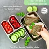 FRADABOX® Lunchbox „Frankie“ 2000ml, 4 Fächer, Premium Produktbild-Vorschau 4