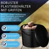 BenBow Seau avec couvercle 10L x20 noir - qualité Voir les images du produit 9
