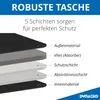 Sharp EL-W550 XG Taschenrechner mit Schutztasche in schwarz Produktbild-Vorschau 4