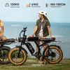 20 * 4" elektrobicykle Fat-Tire pre dospelých, E Bike s 48V Náhľad obrázku produktu 7