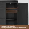 Armoire à chaussures KIMENICH avec 2 portes battantes, Voir les images du produit 6